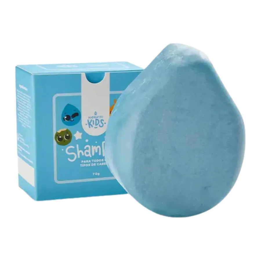 Shampoo Solido Kids Hidratei 70g