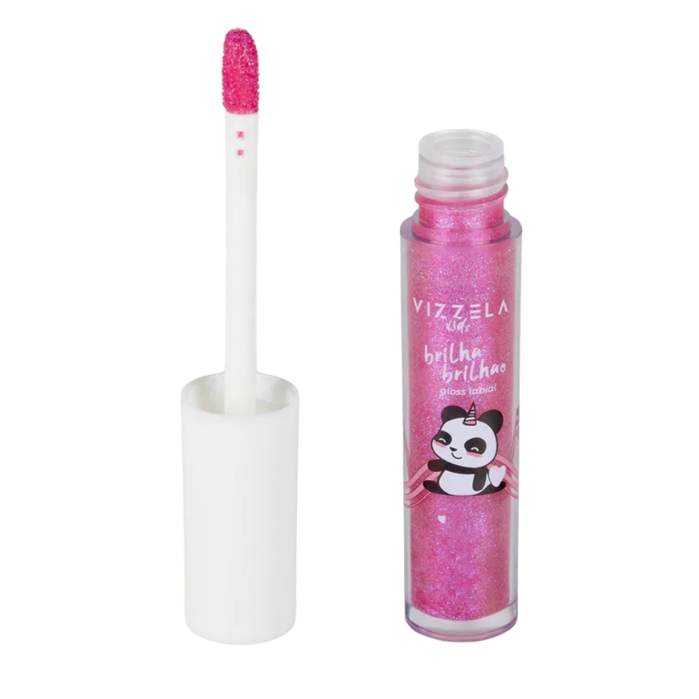Gloss Brilha Brilha Cor Vagalume Vizzela 3ml