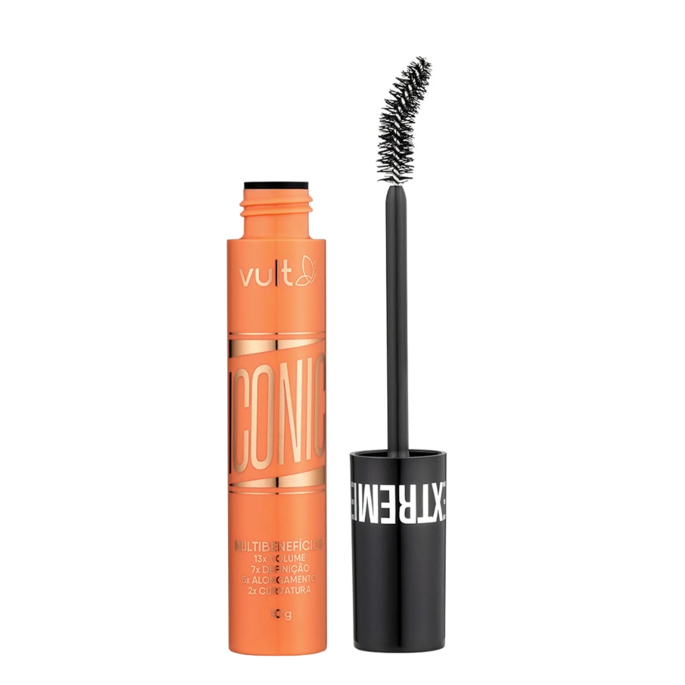 Mascara Para Cilios Extreme Iconic Vult 10g