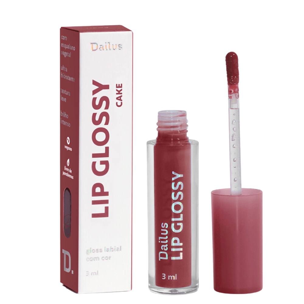 Lip Glossy Cake Dailus 3ml