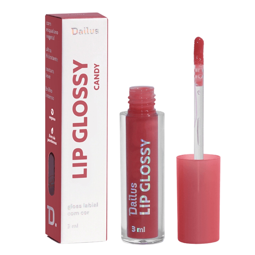Lip Glossy Candy Dailus 3ml