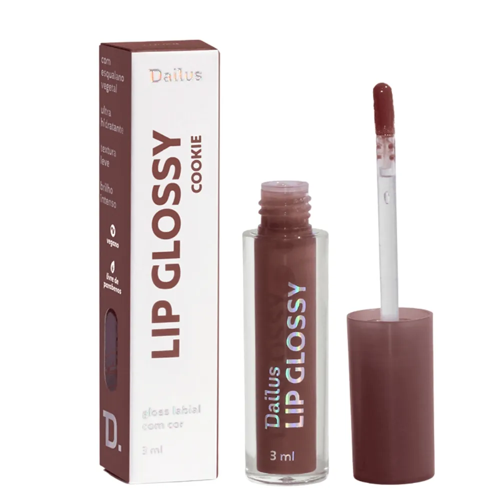 Lip Glossy Cookie Dailus 3ml