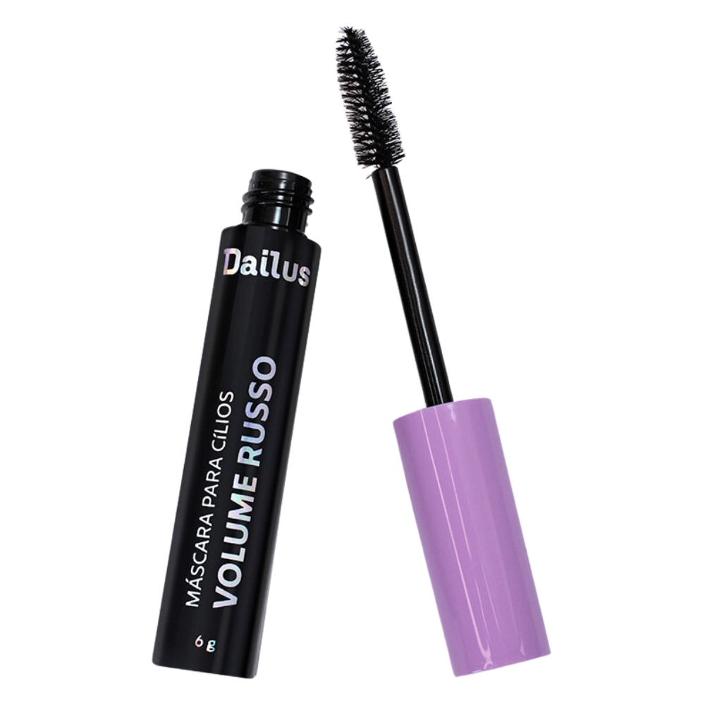 Mascara Cilios Volume Russo Ultrafiber Dailus 6g