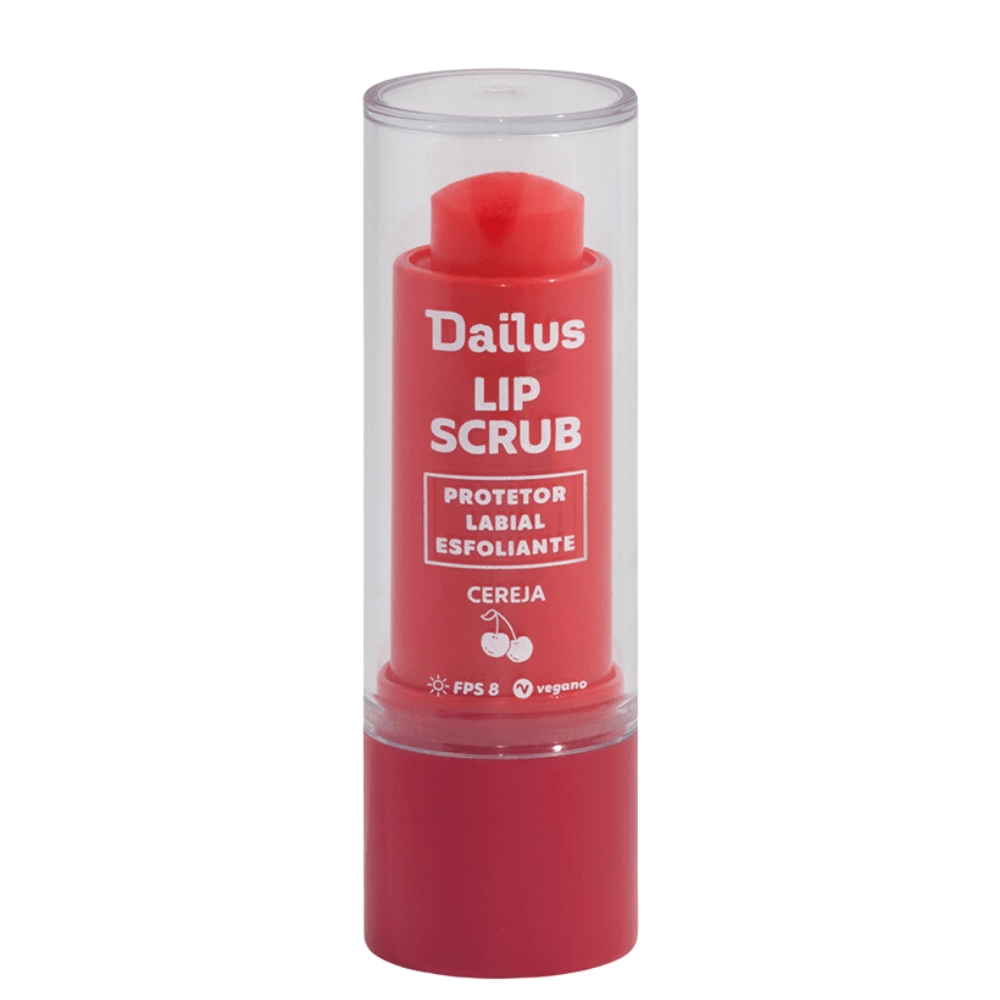 Lip Scrub Cereja Dailus 4ml