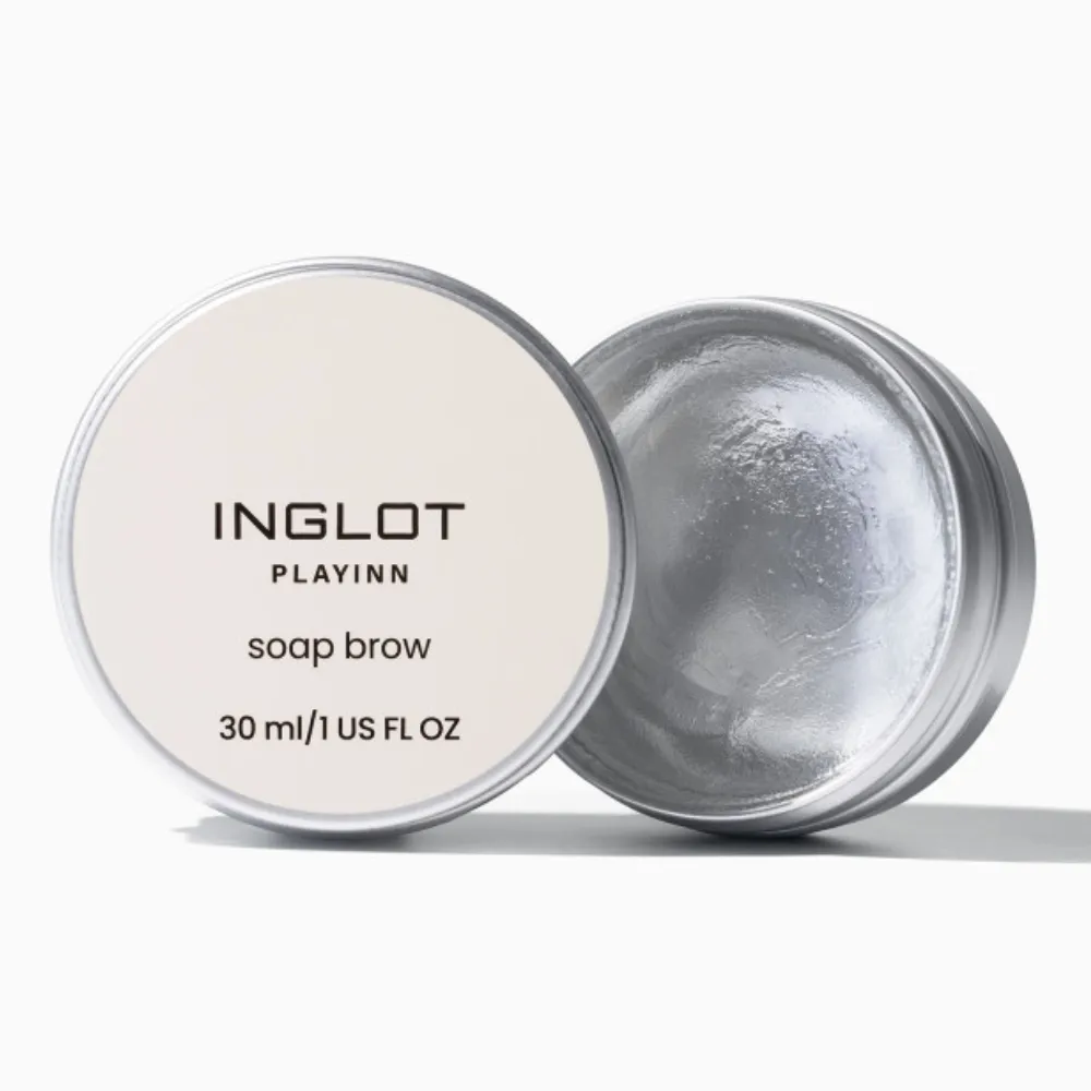 Gel Para Sobrancelhas Playinn Soap Brow Inglot 30ml