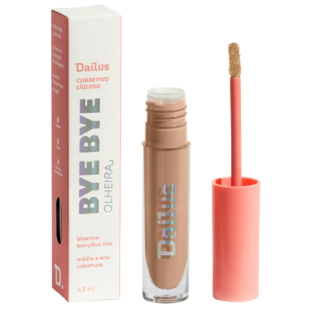 Corretivo Bye Bye Olheira D5 Medio Dailus 4,5ml