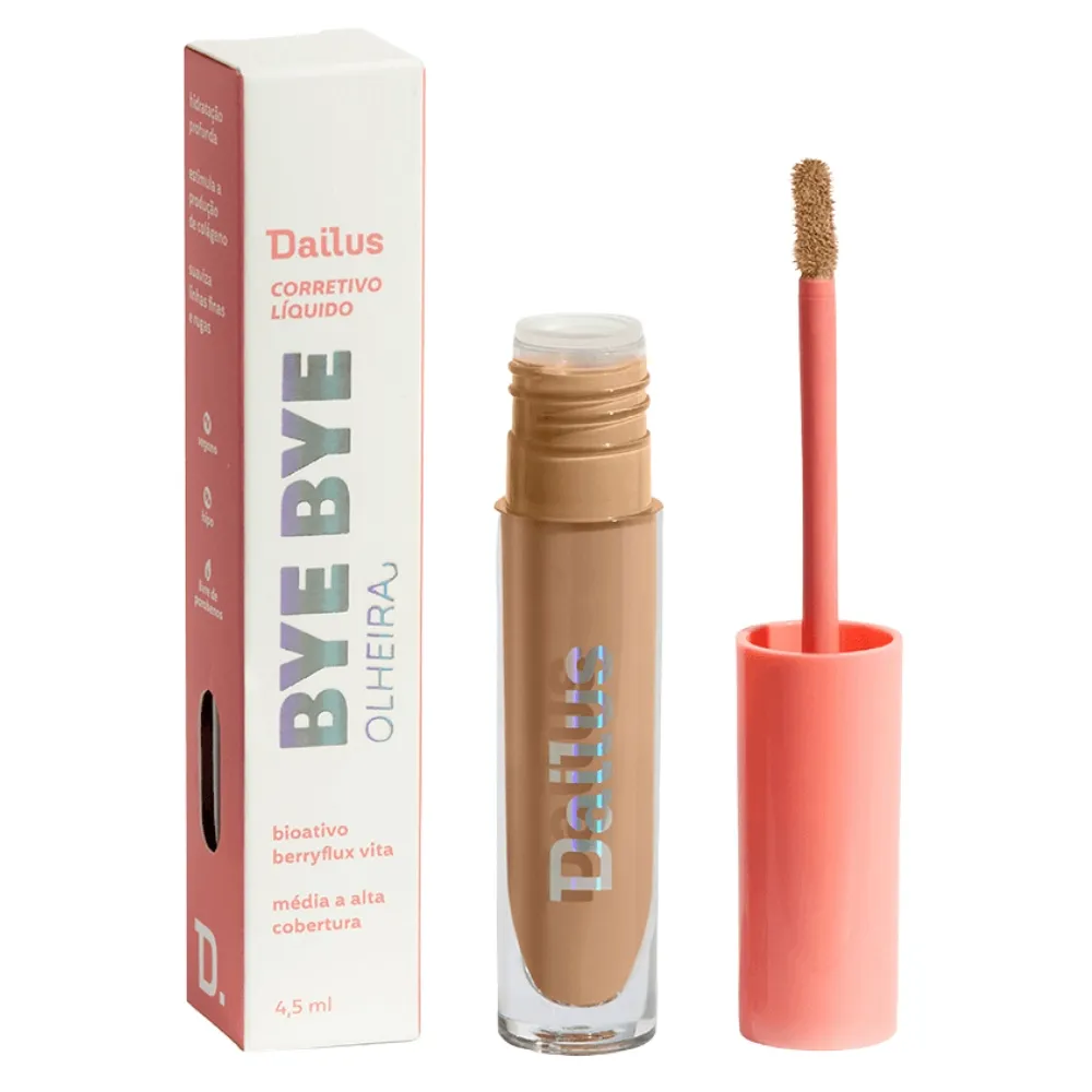 Corretivo Bye Bye Olheira D6 Medio Dailus 4,5ml
