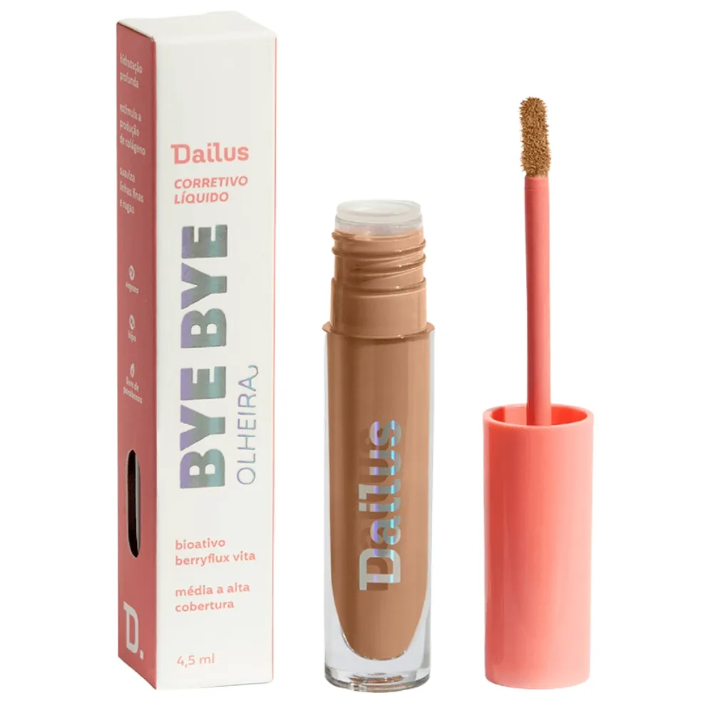 Corretivo Bye Bye Olheira D7 Medio Dailus 4,5ml