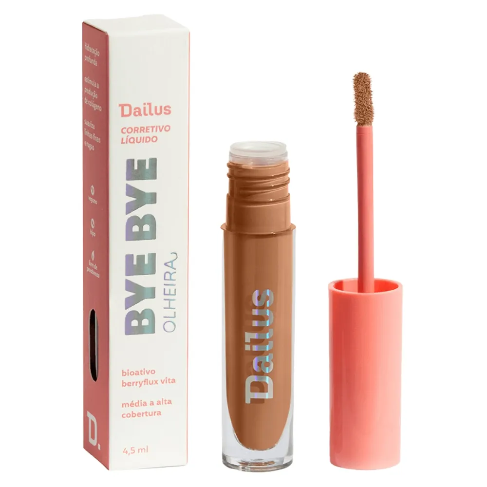 Corretivo Bye Bye Olheira D8 Medio Dailus 4,5ml