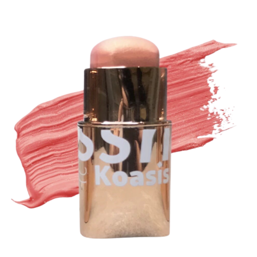 Blush Mousse Glow Cor 03 Pessego Koasis 7g