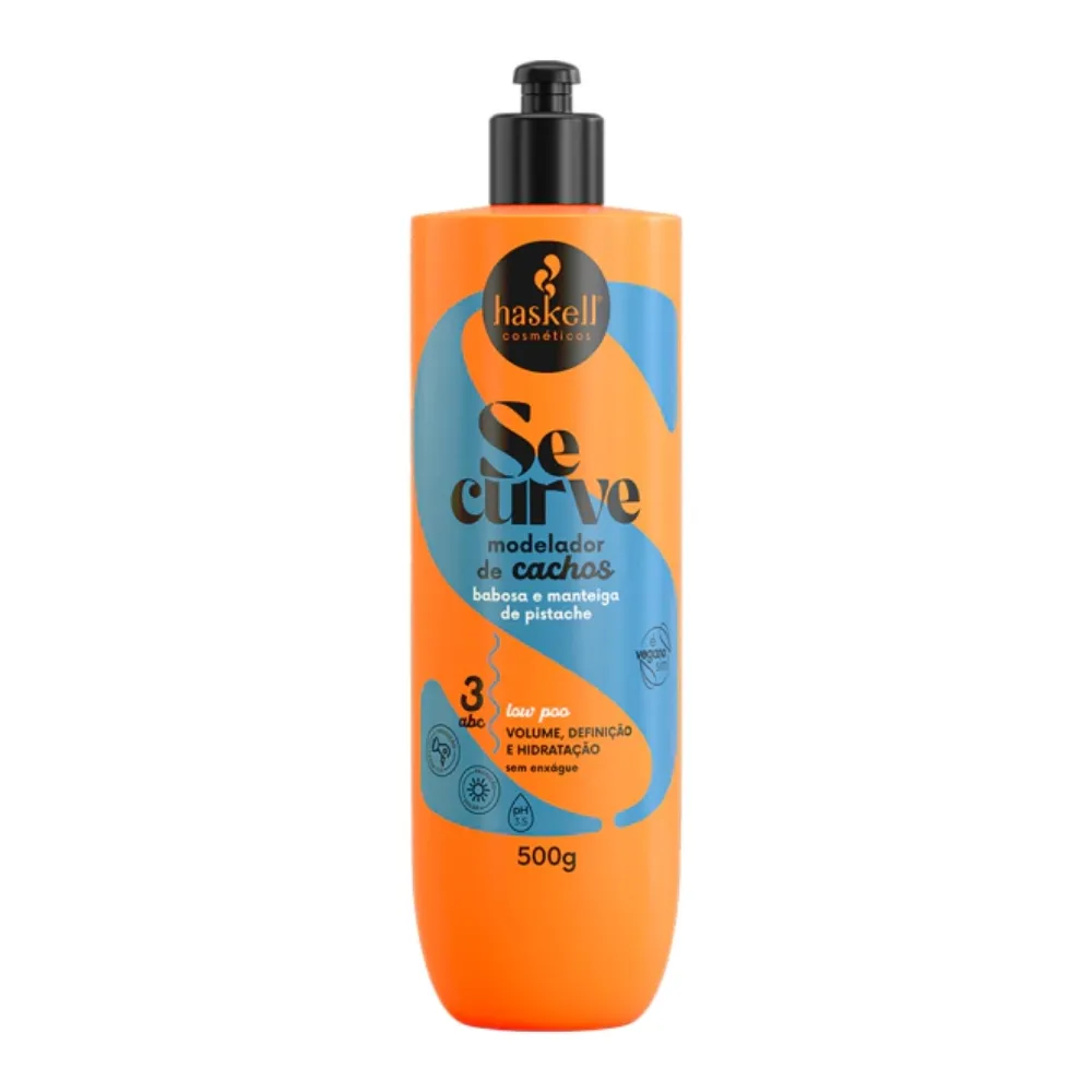 Modelador De Cachos Se Curve Haskell 500ml