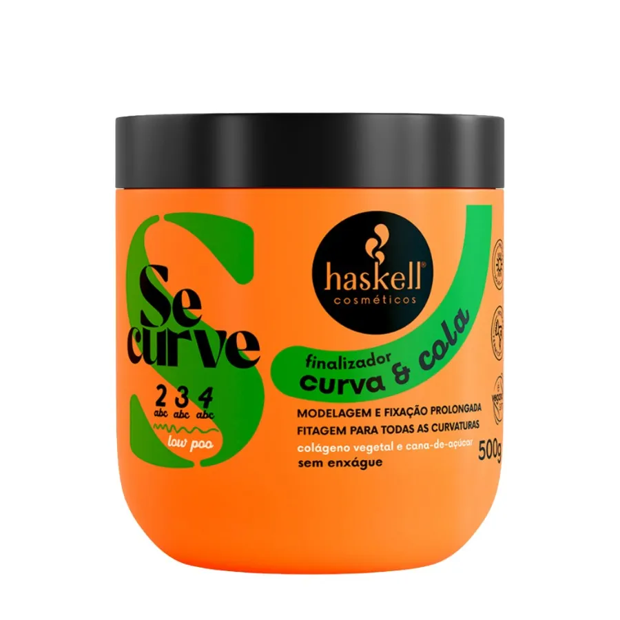 Finalizador Curva E Cola Se Curve Haskell 500g
