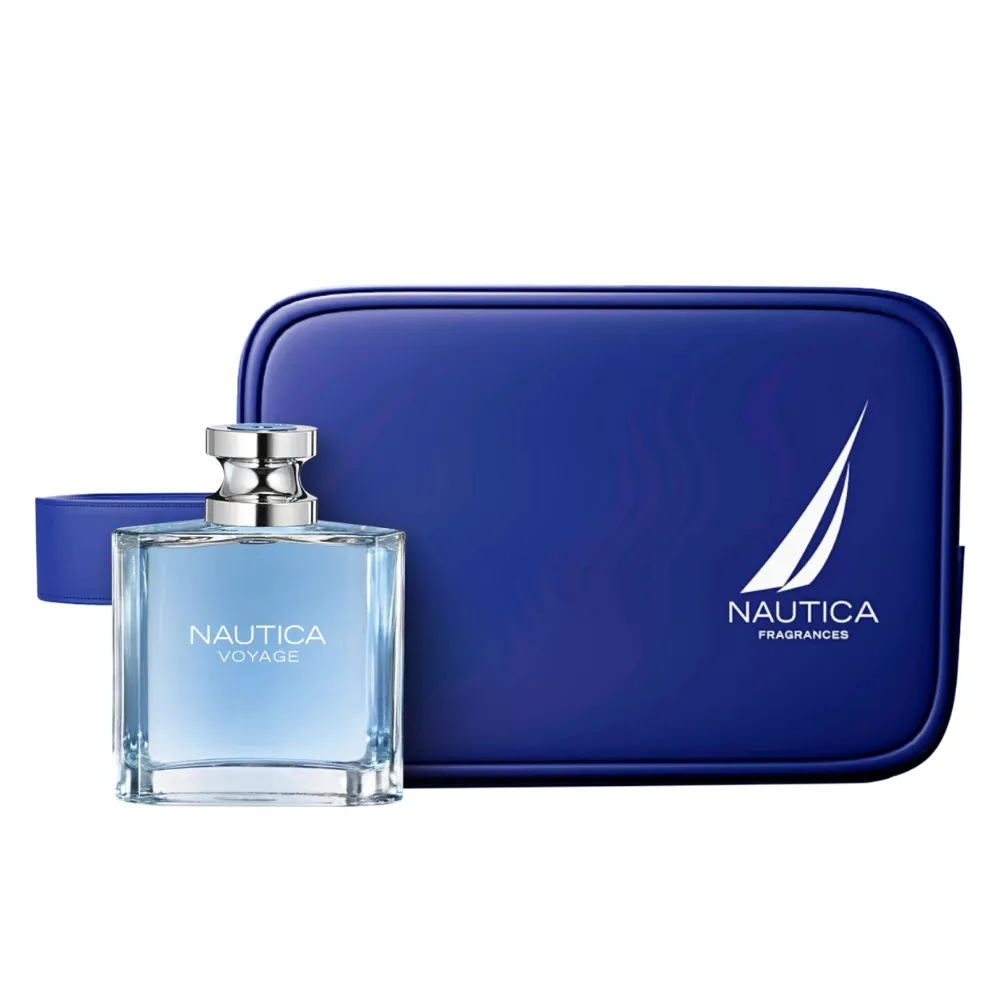Kit Nautica Voyage Edt 100ml+necessaire
