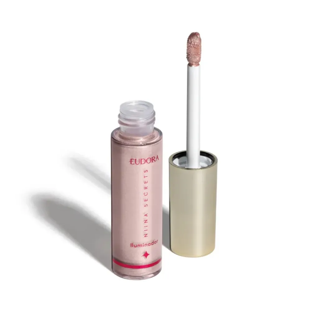 Iluminador Liquido Niina Secrets Rose Eudora 10ml
