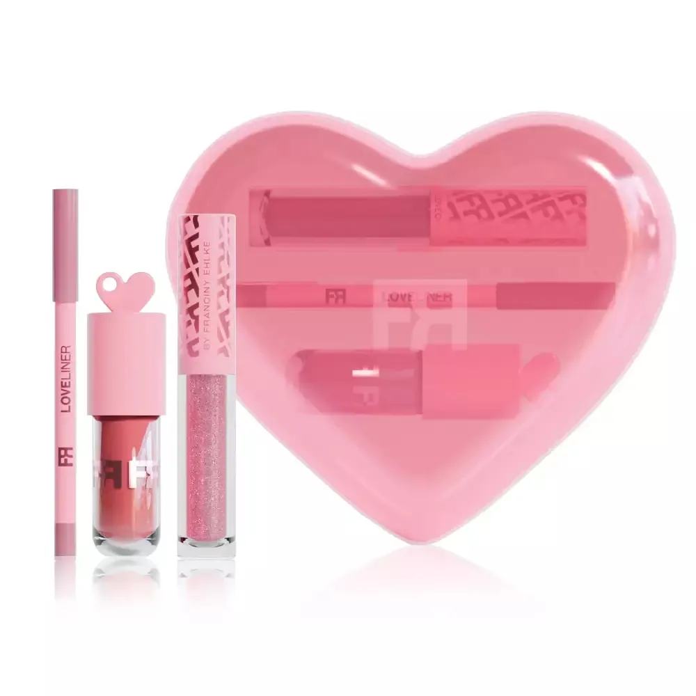 Kit Love Gloss Labial E Lapis Labial By Franciny Ehlke