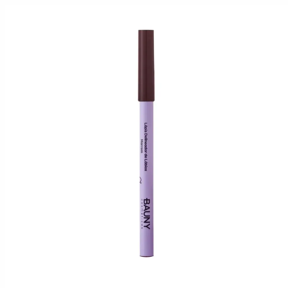 Lapis Delineador De Labios Marrom Bauny 1,1g