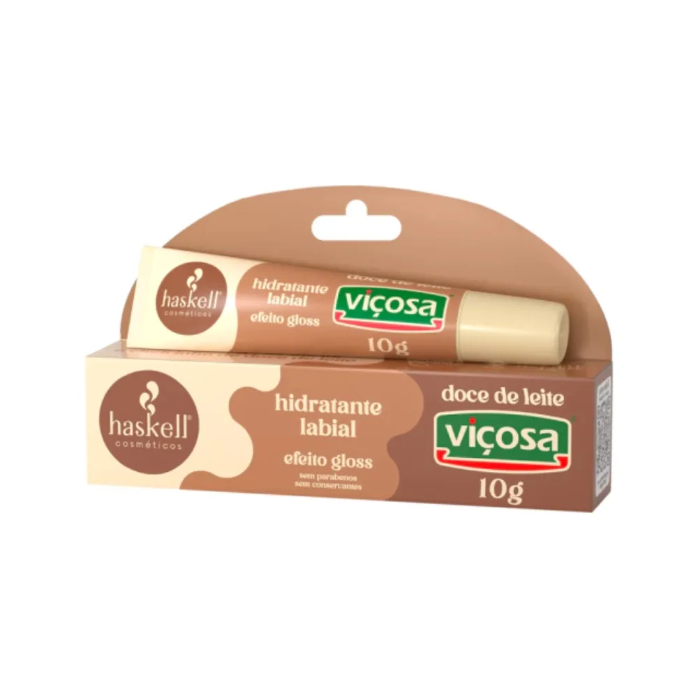 Hidratante Labial Doce De Leite Haskell 10g