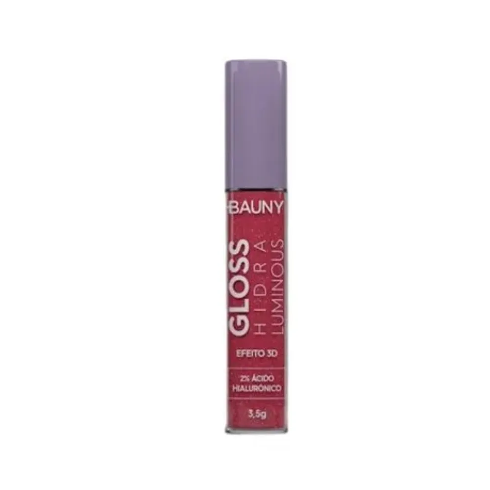 Gloss Hidra Luminous Baby Glow Bauny 3,5g