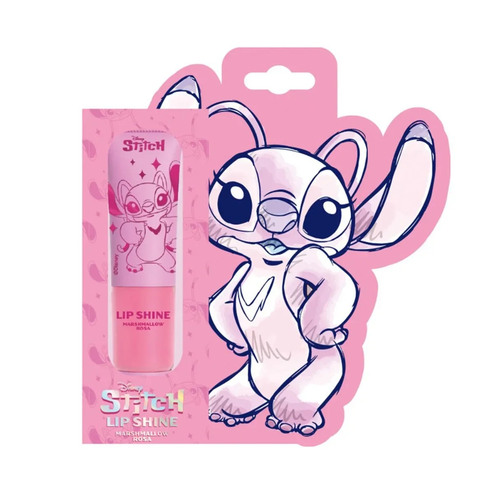 Lip Shine Angel Marshmallow Rosa Stitch 8ml