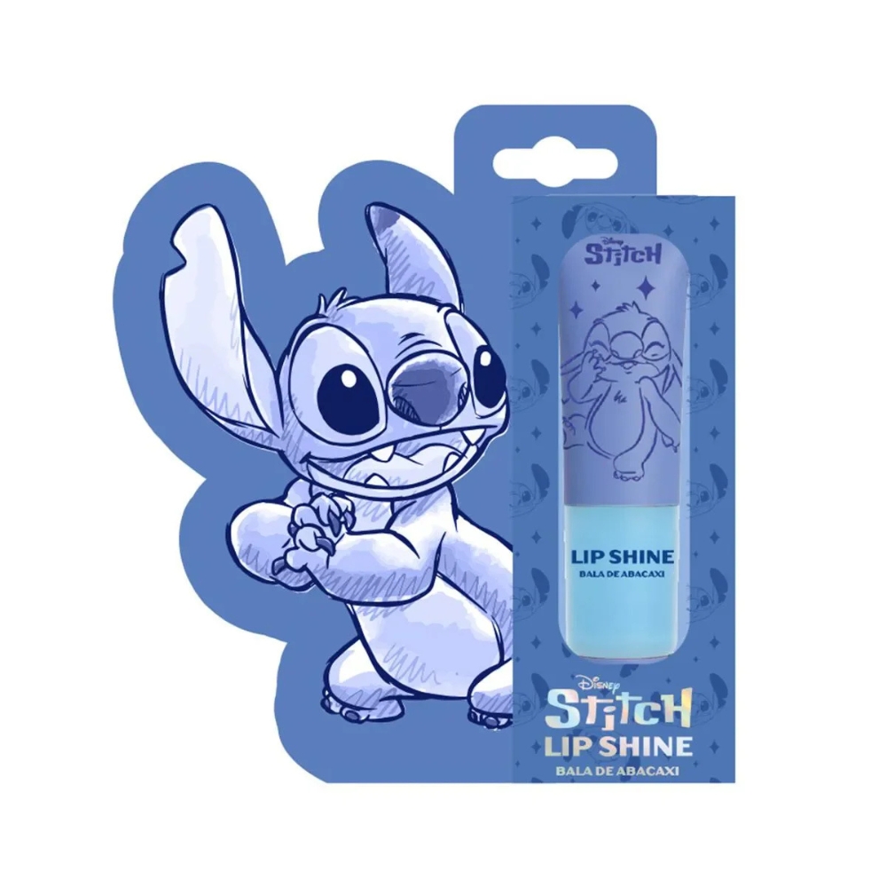Lip Shine Stitch Bala De Abacaxi Stitch 8ml