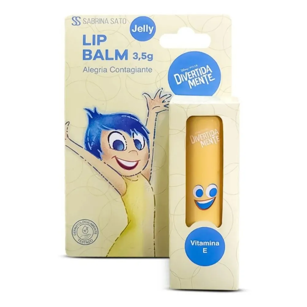 Lip Balm Jelly Alegria Sabrina Sato Divertidamente 3,5g