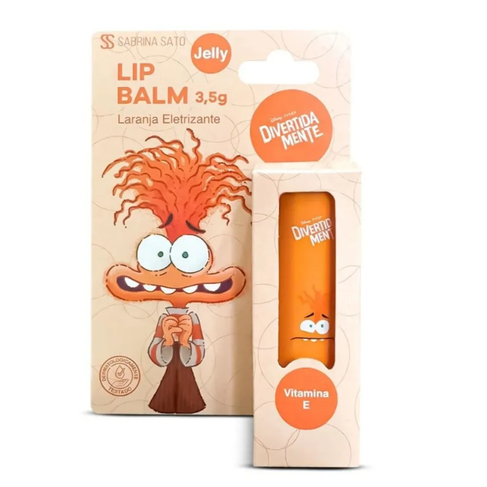 Lip Balm Jelly Ansiedade Sabrina Sato Divertidamente 3,5g