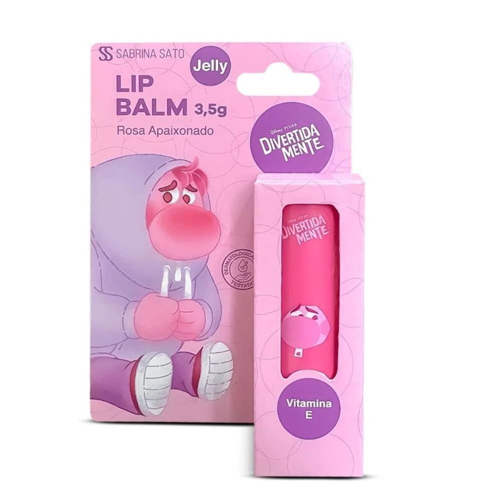 Lip Balm Jelly Vergonha Sabrina Sato Divertidamente 3,5g
