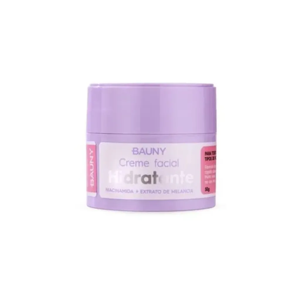 Hidratante Facial Bauny 50g
