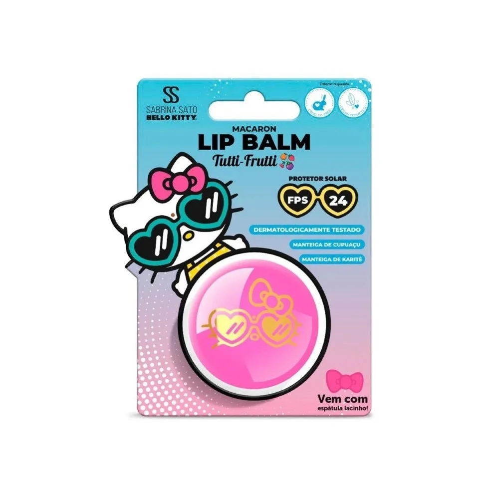 Lipbalm Macaron Tutti Fr Sabrina Sato Hello Kit 8g