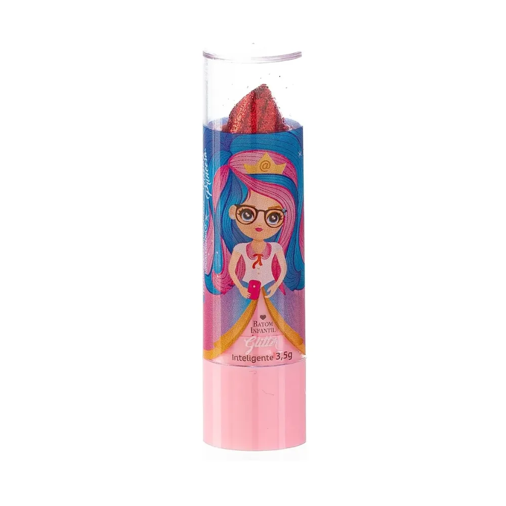 Batom Magia De Princesa Inteligente 3,5g