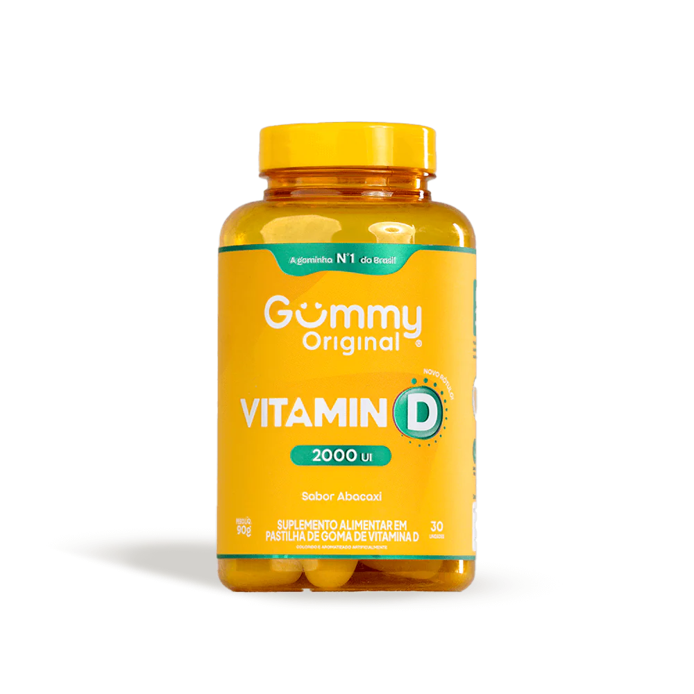 Gummy Vitamina D 90g