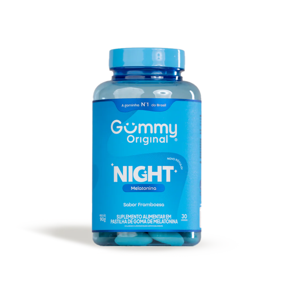 Gummy Melatonina Night 180g