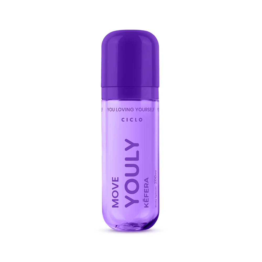 Body Splash Move Youly Kefera Ciclo 200ml
