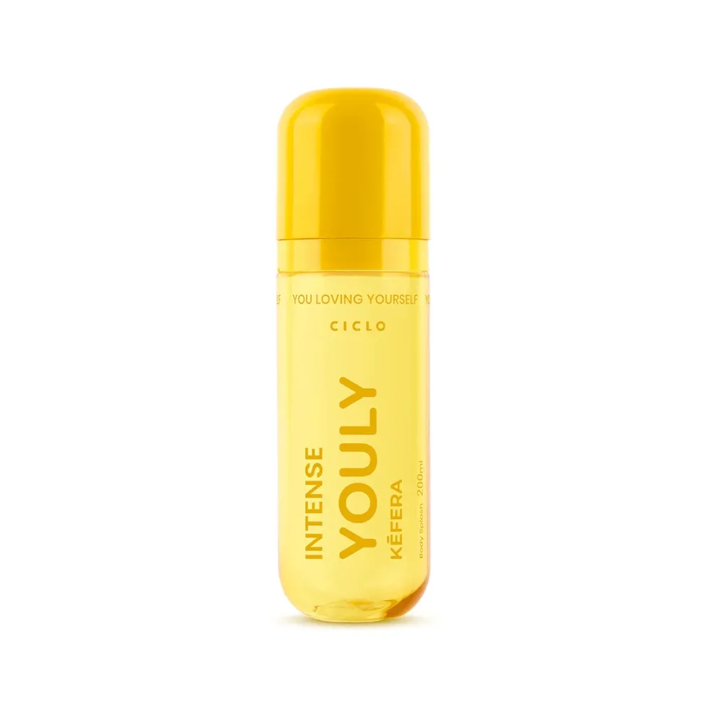 Body Splash Intense Youly Kefera Ciclo 200ml
