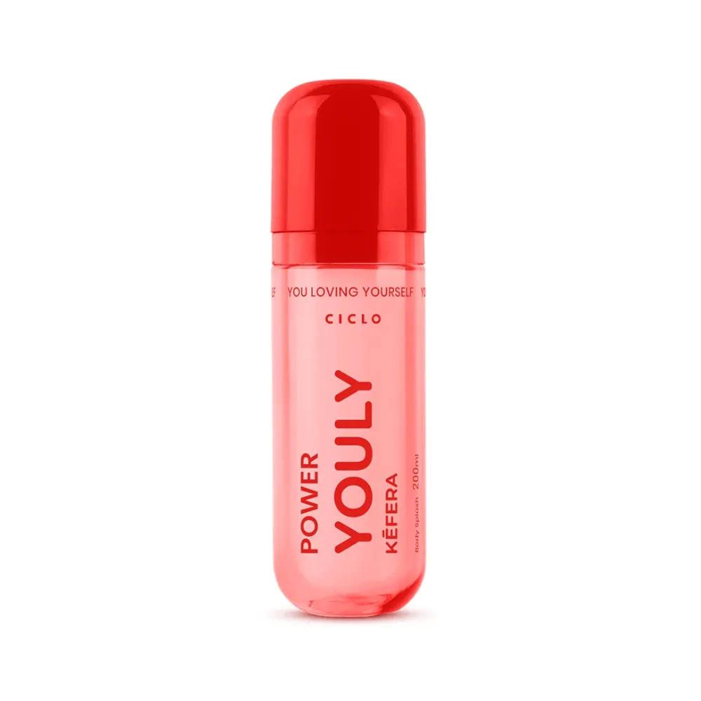 Body Splash Power Youly Kefera Ciclo 200ml