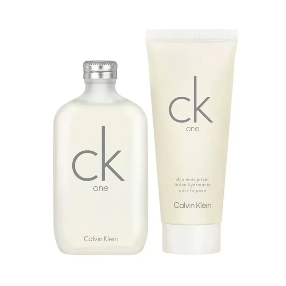 Kit Calvin Klein One Edt 200+bl 200ml