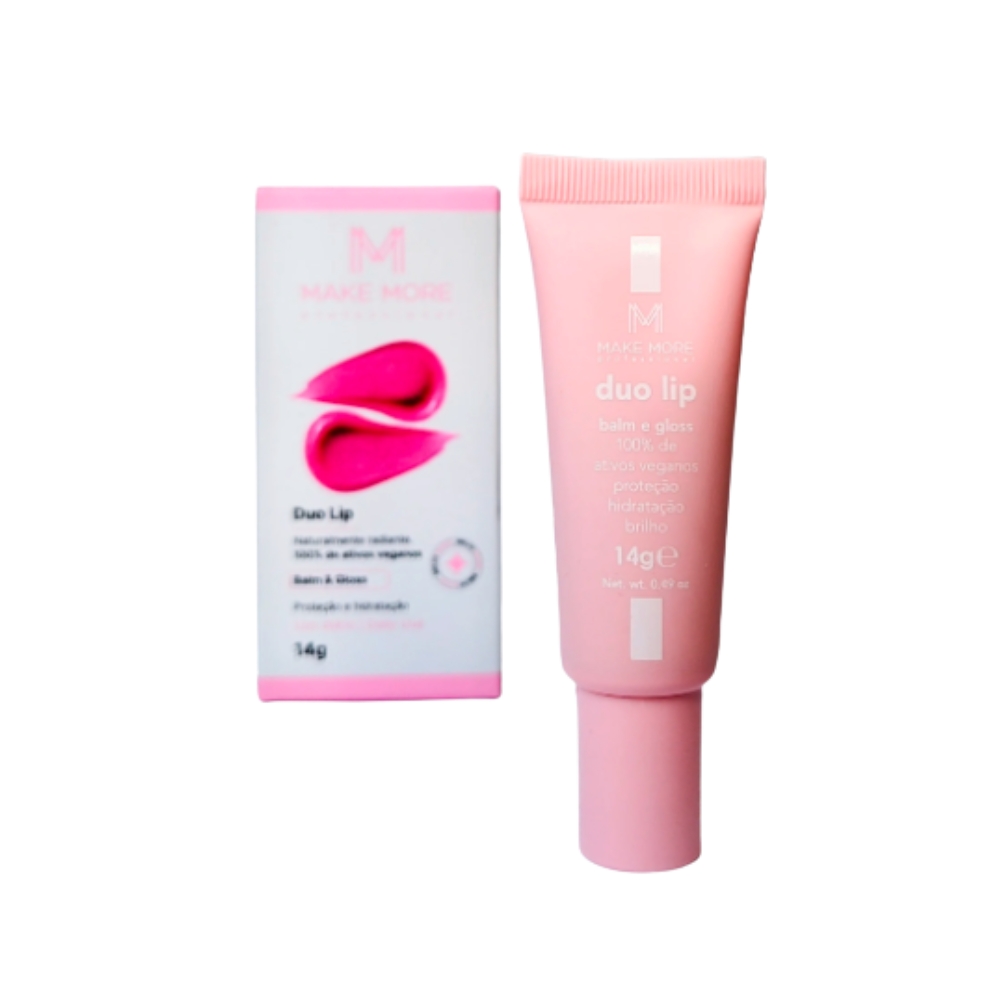 Duolip Balm E Gloss Make More 14g