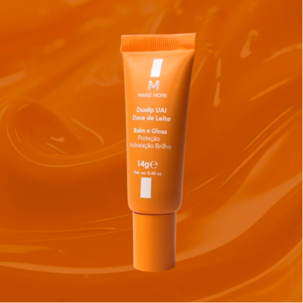 Duolip Uai Doce De Leite Make More 14g