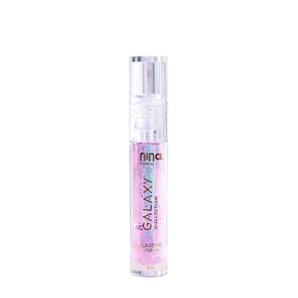 Gloss Galaxy Marte Nina Make Up 3ml