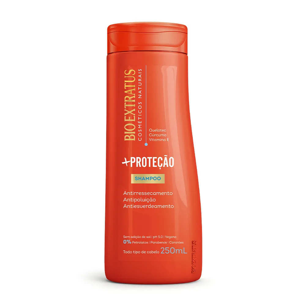 Shampoo + Protecao Bio Extratus 250ml