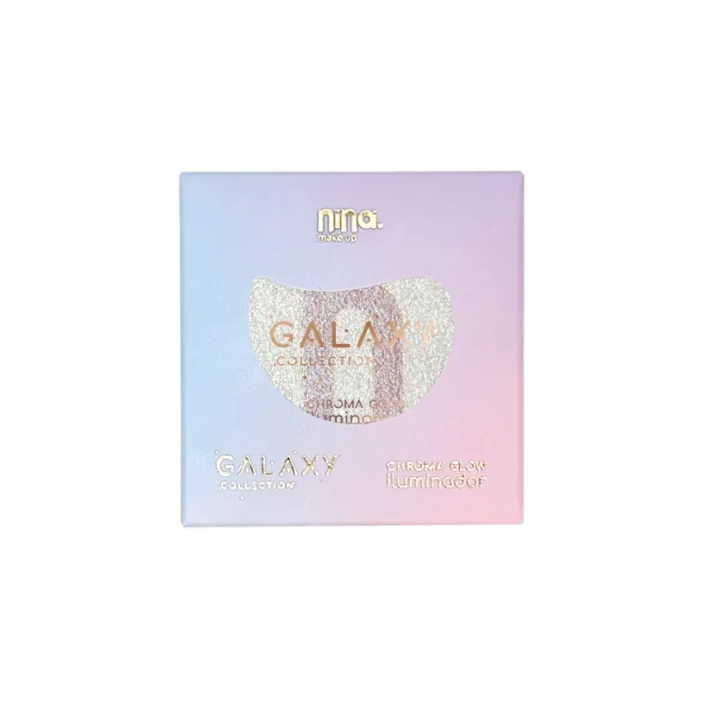 Iluminador Chroma Glow Plutao Nina Make Up 5,3g
