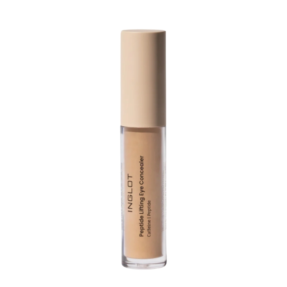 Corretivo Com Peptideos E Efeito Lifting 204 Medium Beige Inglot 4,6ml