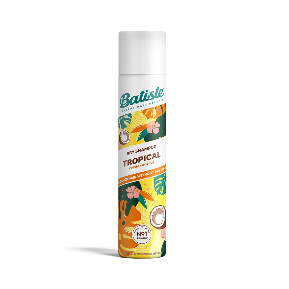 Shampoo A Seco Tropical Batiste 200ml