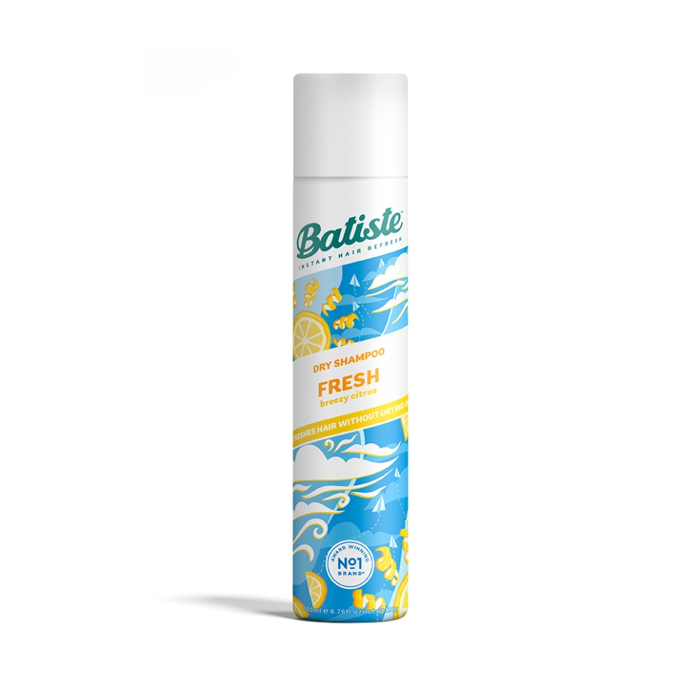 Shampoo A Seco Fresh Batiste 200ml