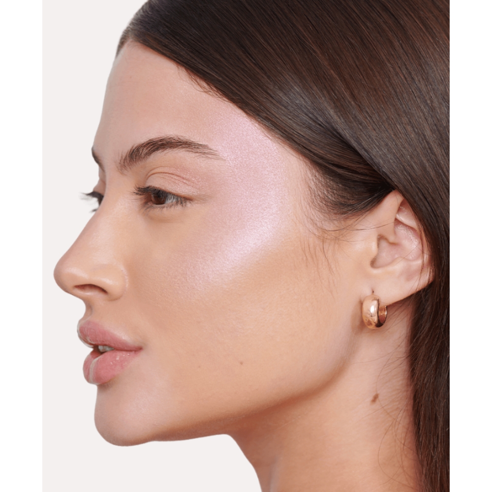 Iluminador Jelly Stick Ice Glow Glacial Rose Mari Maria 10g.