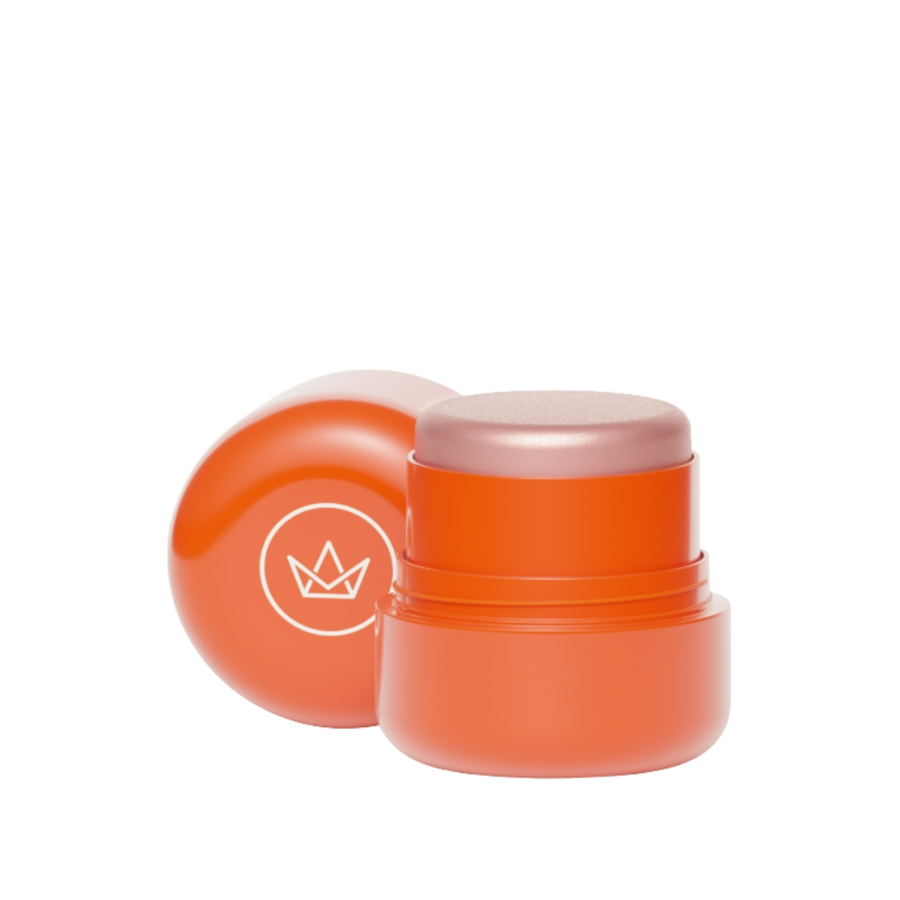 Iluminador Jelly Stick Ice Glow Glacial Rose Mari Maria 10g