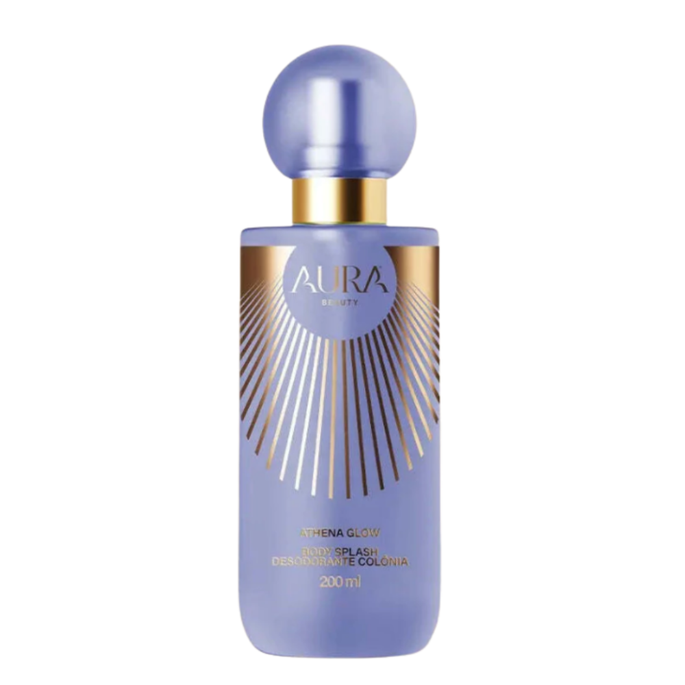 Body Splash Athena Glow Aura 200ml