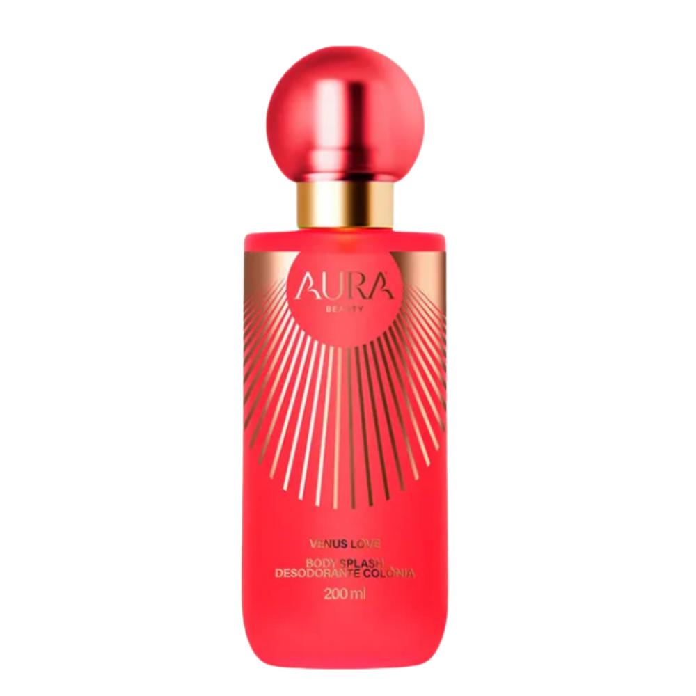 Body Splash Venus Love Aura 200ml
