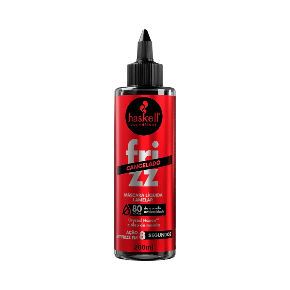 Mascara Liquida Frizz Cancelado Haskell 200ml