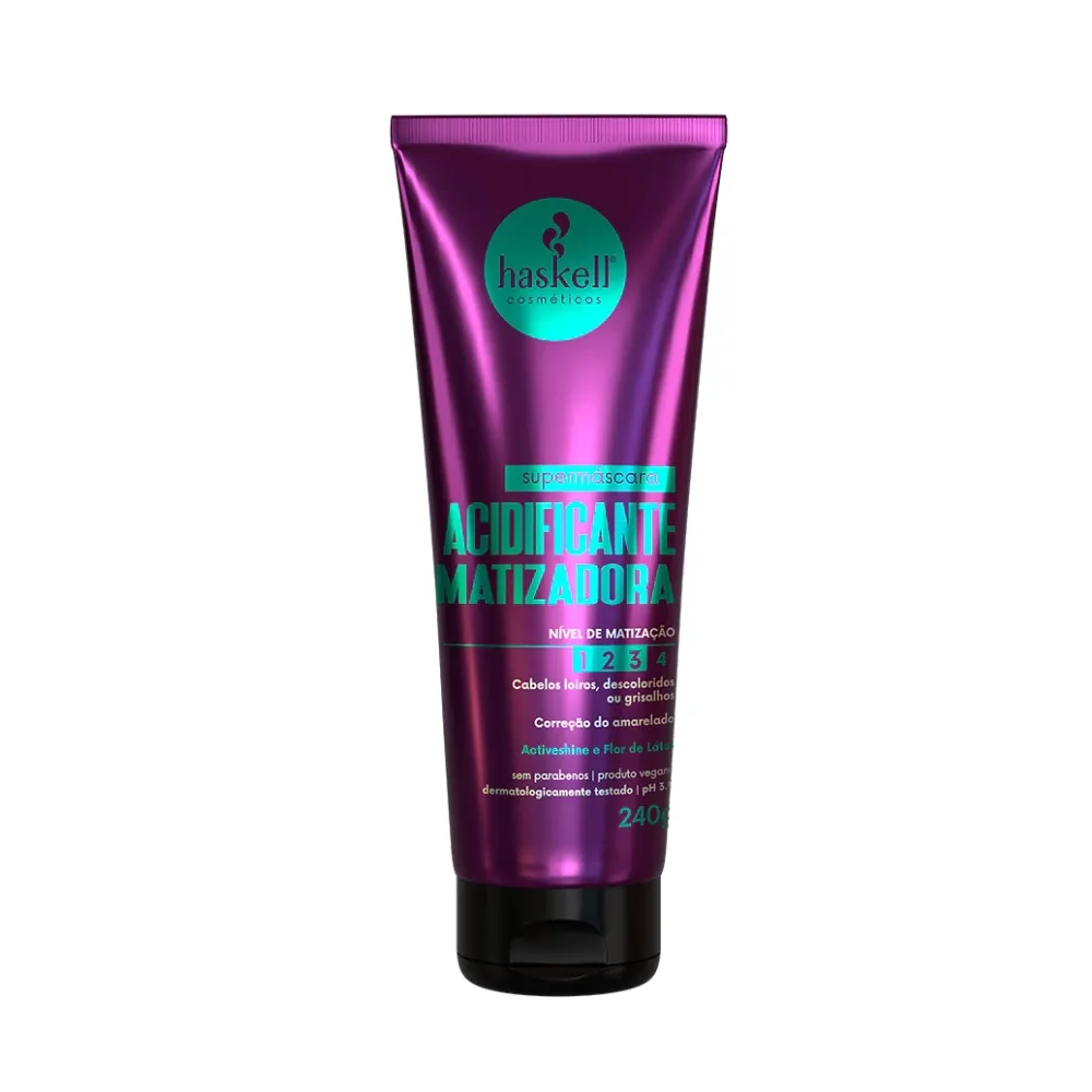 Mascara Acidificante Matizadora Haskell 240g